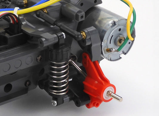 TAMIYA 58723 - Fiat 131 Abarth Rally (MF01X) RC 4WD Car Kit - (Inc's ESC & Motor - Requires Radio Set, Servo, Battery & Charger) (M-chassis)