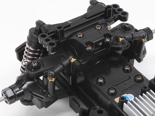 TAMIYA 58747 - 1/10 RC Mini Cooper Racing RC KIT (MB01) INC's MOTOR & ESC ONLY (M-Chassis)