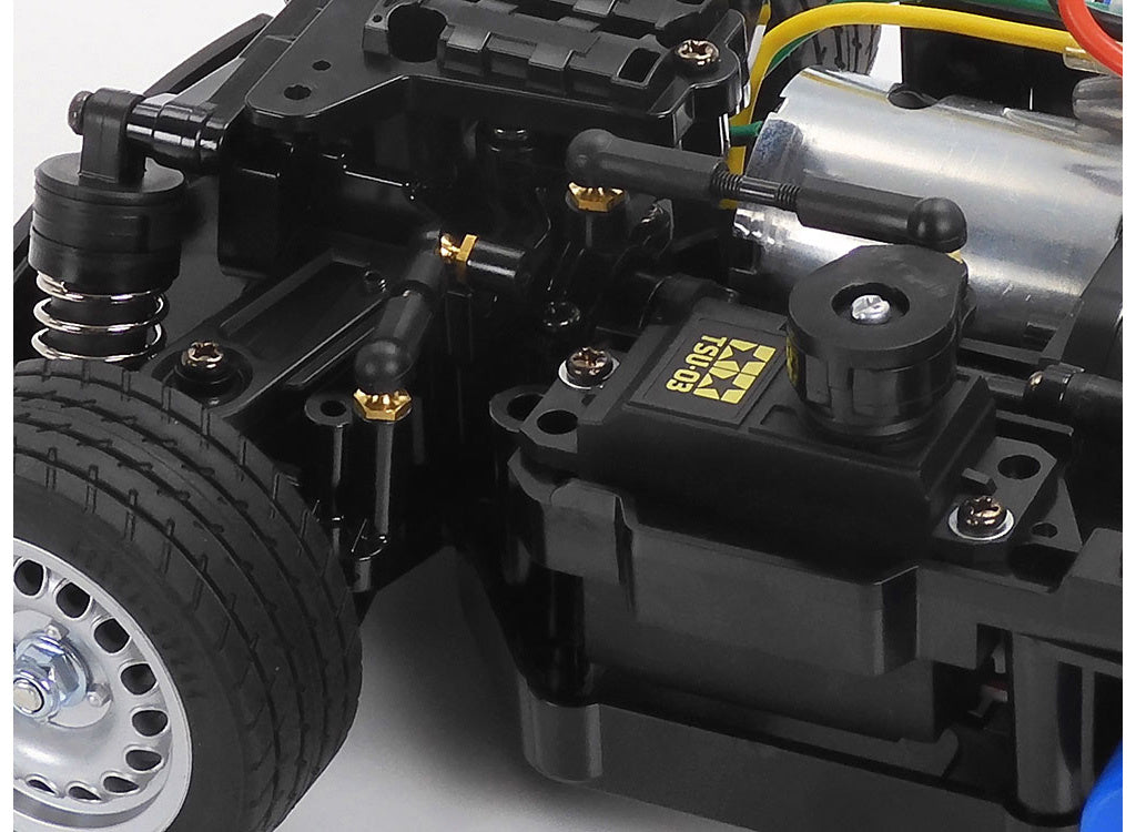 TAMIYA 58748 - M-Chassis 1/10 VW Golf II GTI 16V RC KIT (MB01) (INC'S ESC & MOTOR ONLY)