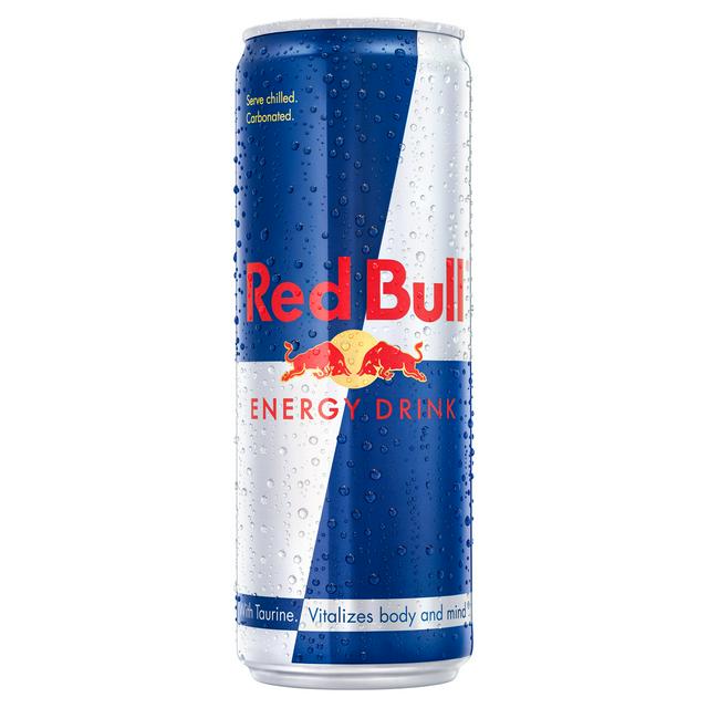REDBULL ENERGY DRINK - CAN - DRINK - 355ML - TRACKSIDE REFRESHMENTS (MUST BE OVER 18YEARS OLD)