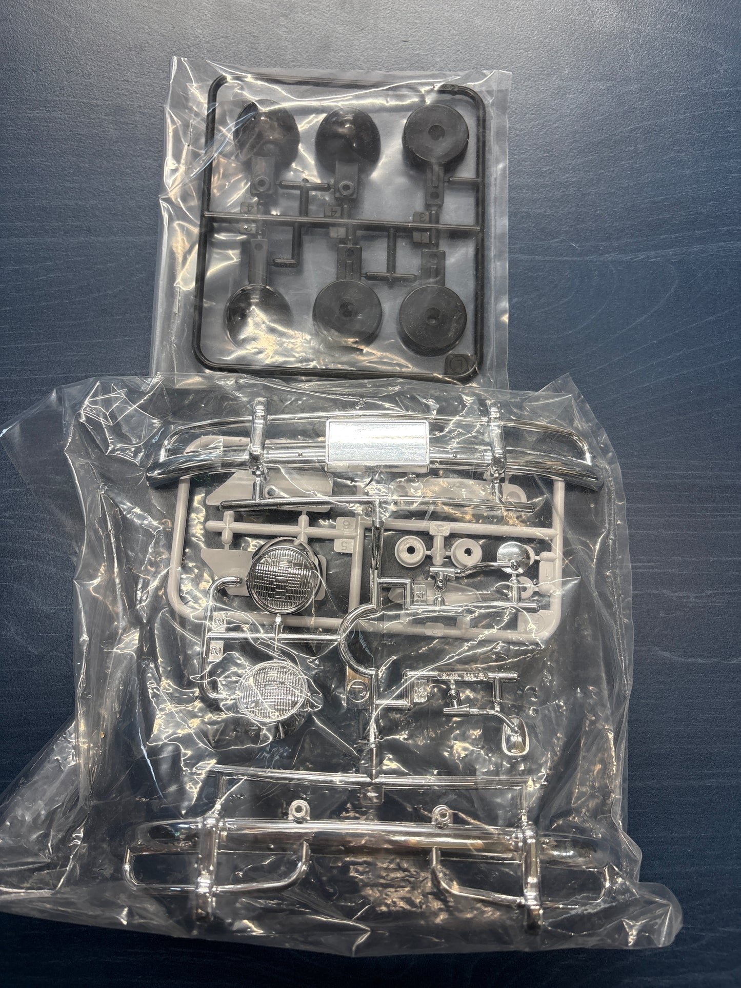 Light and bumper kit for Tamiya M-Chassis Beetle Rally