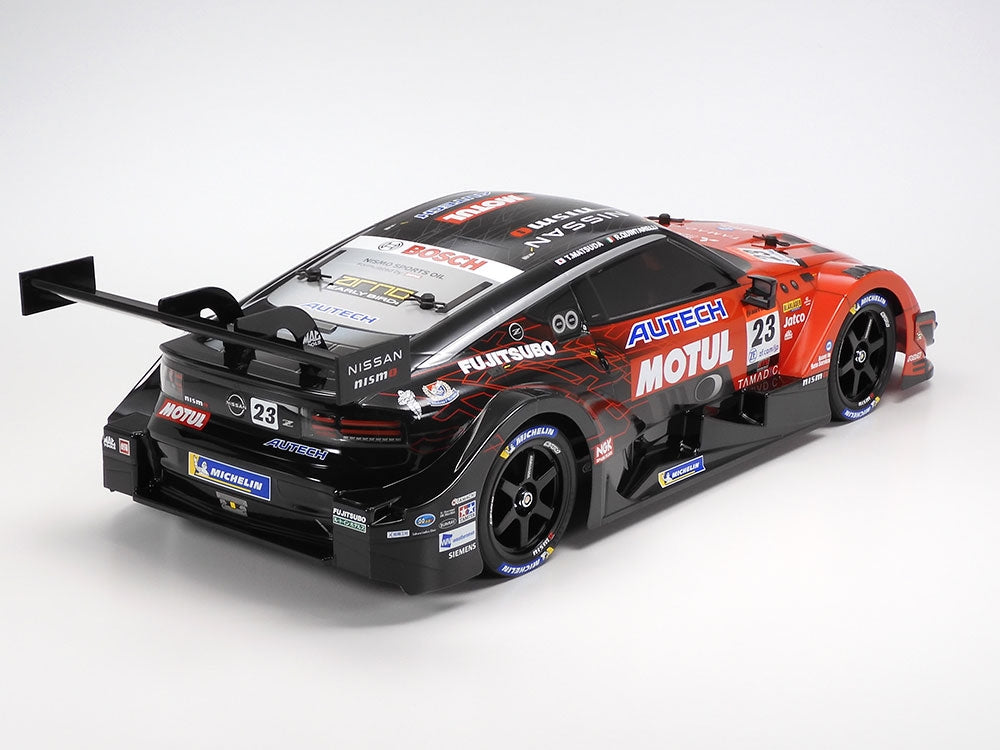 TAMIYA - 47503 Motul Autech Z Painted - 1/10 (TT02 kit) 4WD CAR INC's MOTOR & ESC
