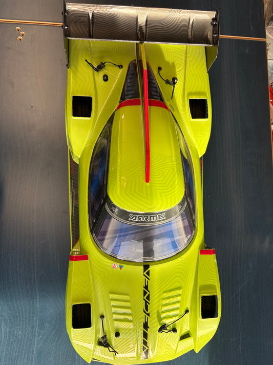 ARRMA Vendetta 1/8th - 70mph+ RTR RC Car (needs 2-3S battery & charger)