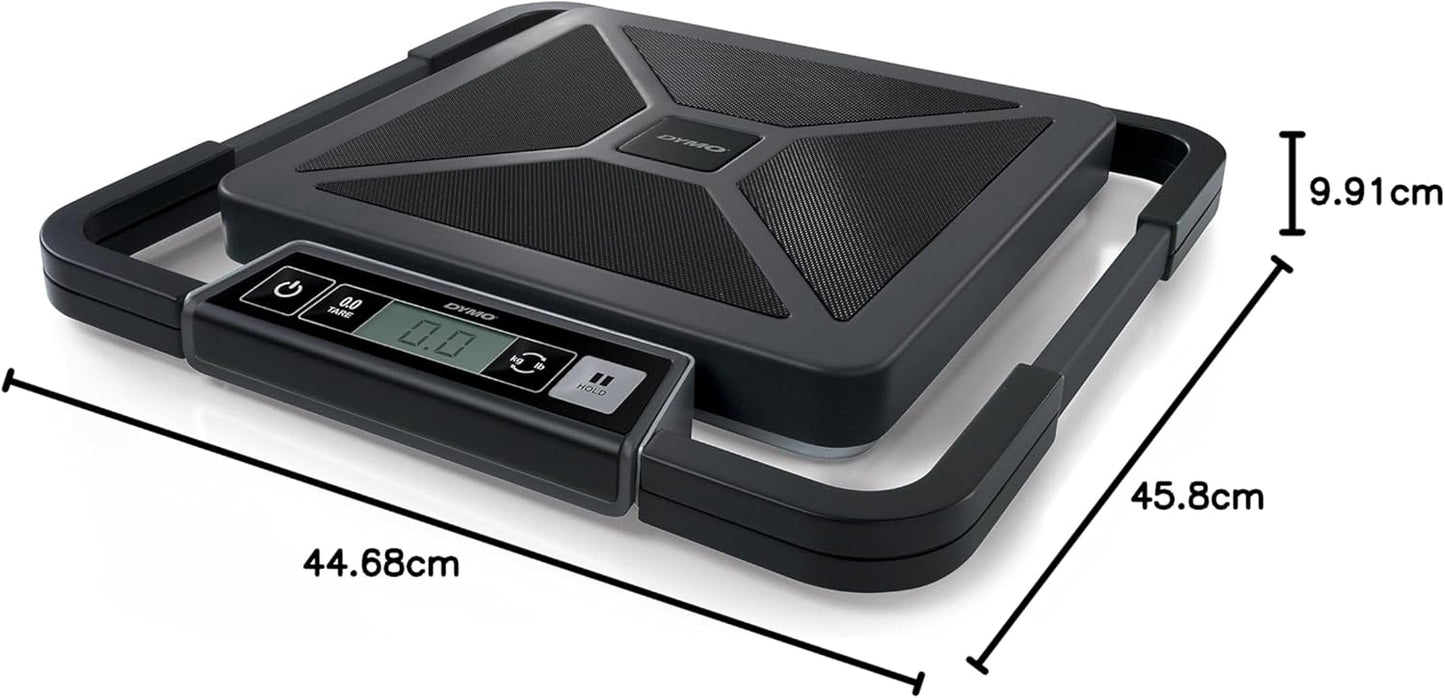 Used - DYMO - S100 Digital USB Shipping Scales 100-Pound / 45KG Capacity - KG/LB