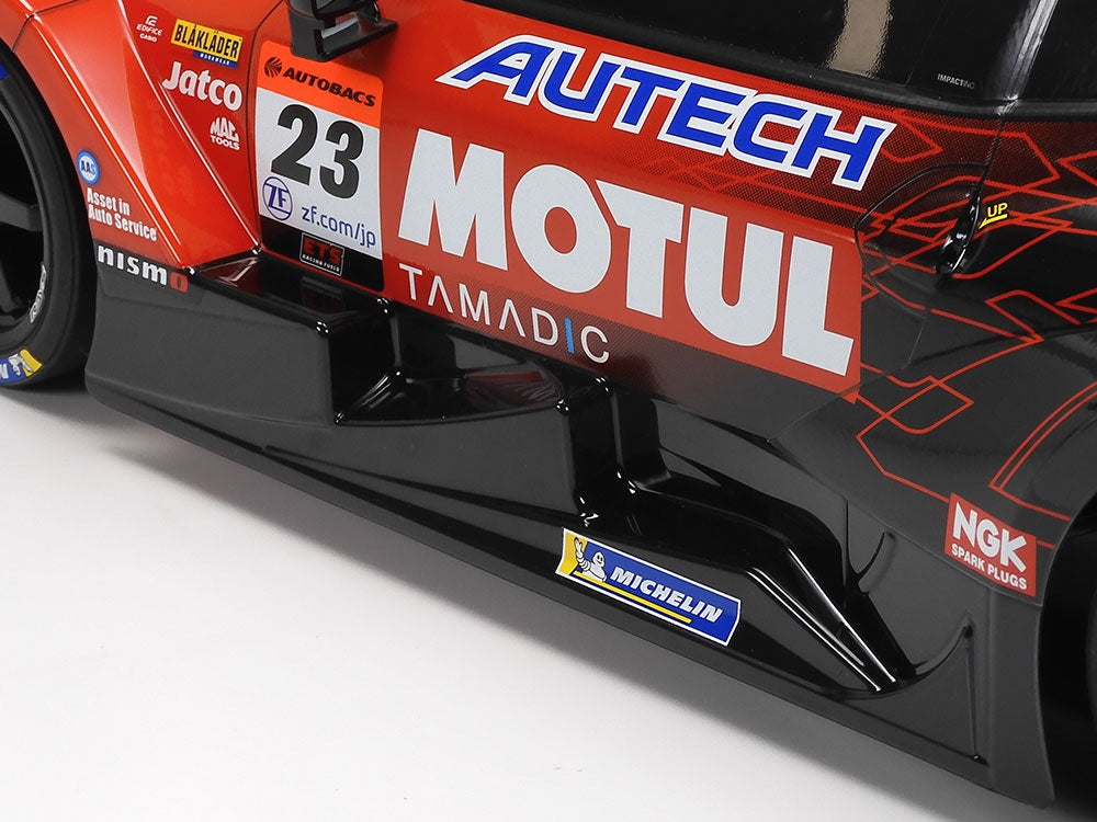 TAMIYA - 47503 Motul Autech Z Painted - 1/10 (TT02 kit) 4WD CAR INC's MOTOR & ESC