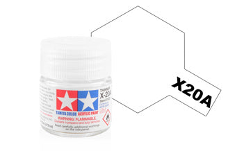 TAMIYA - Thinner / Cleaner for Acrylic Paint Blending 10ML (X-20A) - 81520