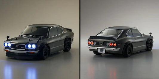 Kyosho - Fazer FZ02 Mazda Savanna RX-3 1972 Tuned Ver. 1:10 (Brushed) RTR Readyset T1 - K.34428T1B (Requires Battery & Charger)