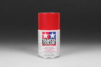 TAMIYA - TS SPRAY PAINT - Ts95 Pure Metallic Red