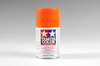 TAMIYA - TS SPRAY PAINT - Ts98 Pure Orange