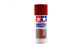 Tamiya - Fine Surface Primer (weathering Paint) Oxide Red L (180ml) - 87160