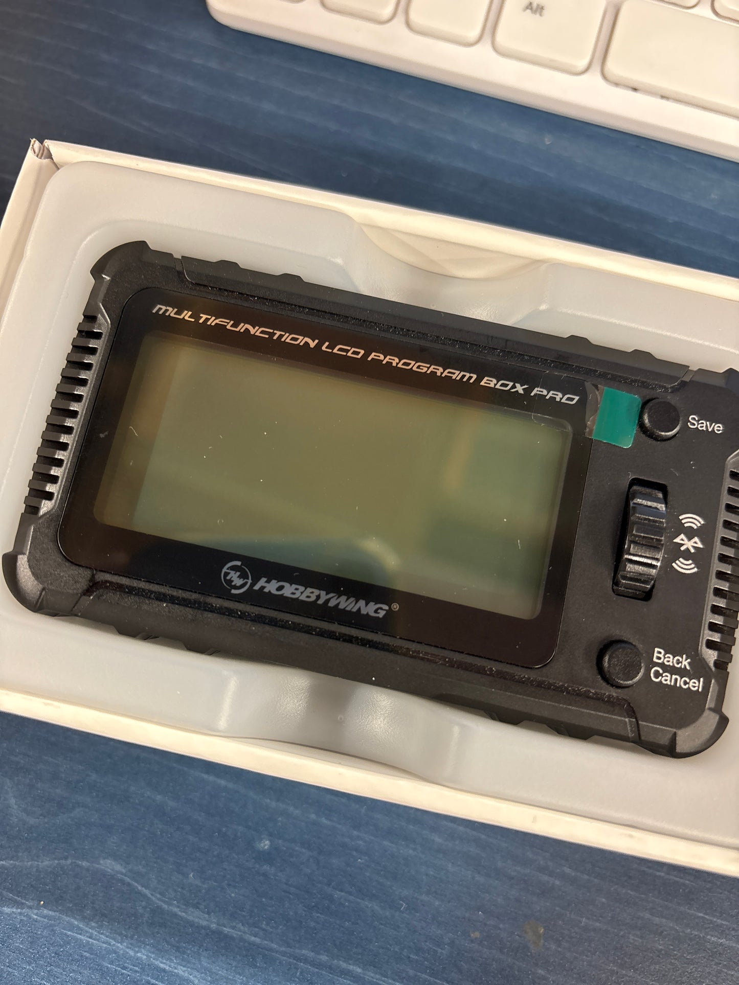 Used - HOBBYWING MULTIFUNCTION LCD - with box, manual and cables