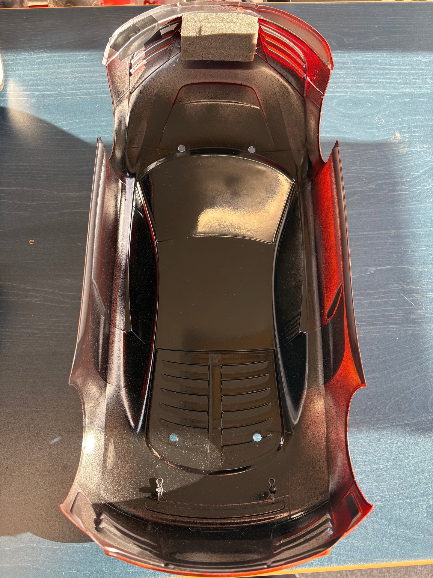 Used - Tamiya TT01E Audi R8 1/10 RC Car - with ESC, Motor, Bearings, Alloy Prop, Digital Servo (needs Radio, Battery & Charger)