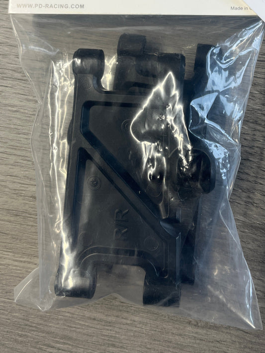 PD RACING SPARES - 1/10TH TK10 & TR10 - Rear Lower Suspension Arm 2PCS - PD861-013
