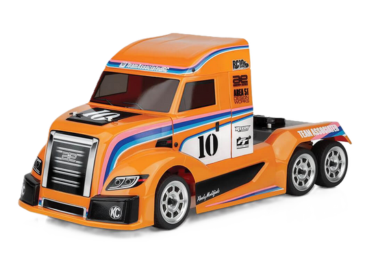 TEAM ASSOCIATED - RC10 6X6 AMERICAN CUSTOM SEMITRUCK KIT (Like Euro Truck - Same Size)