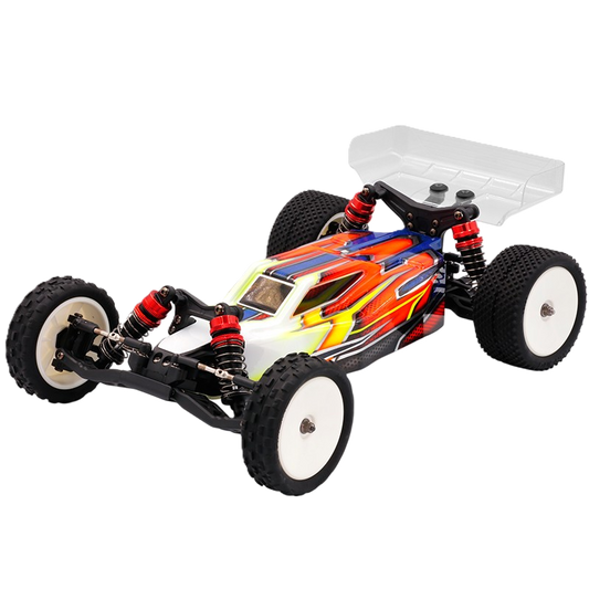 LC Racing – BHC-1 – (BLUE) 1/14 scale 2wd entry level buggy – Assembled Rolling Chassis - Needs all electrics