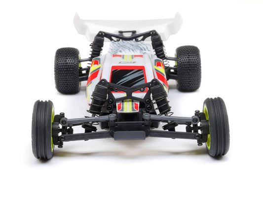 Losi - 1/24 Micro B 2WD Buggy RTR White - (Radio, Battery & Charger Included) C-LOS00007T1