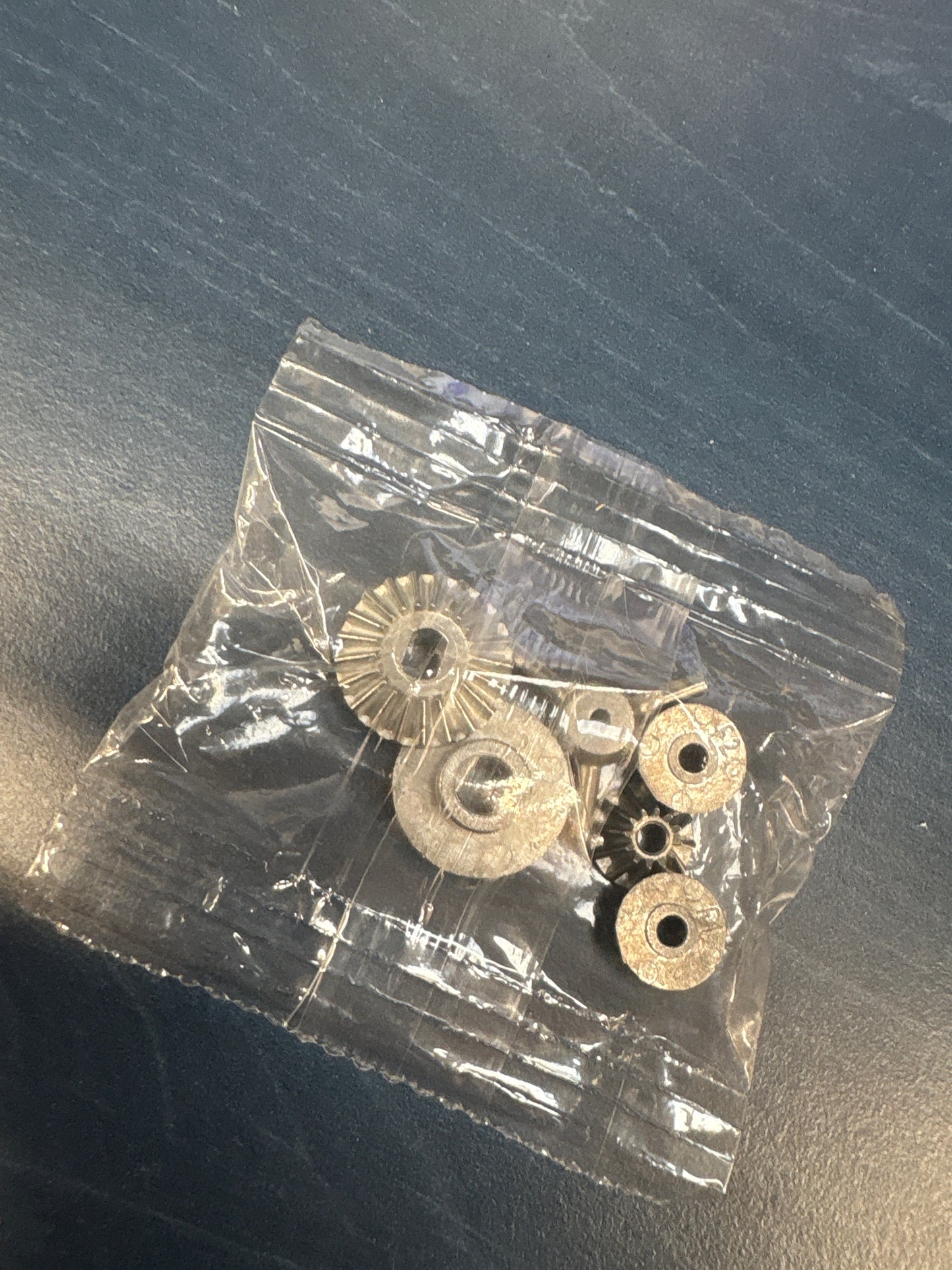 Tamiya - TT01E & Euro truck Metal Diff gears bag replacement - 50602