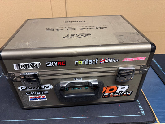 Futaba 4PK Super 2.4ghz Radio Set & Case with Fasst R603FF receiver - USED