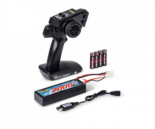 CARSON - 1/10 Stunt Warrior 2.0 2WD RC BUGGY 100% READY TO RUN (2.4G, LILON & CHARGER INC & WHEELIE BAR!) C404206