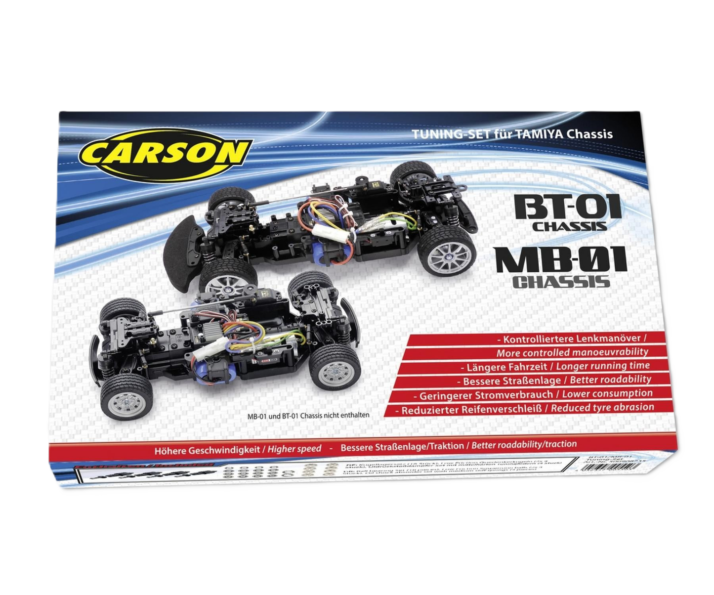 Carson / Tamiya - Tuning Set MB-01/BT-01 (MB01 & BT01) - C908235
