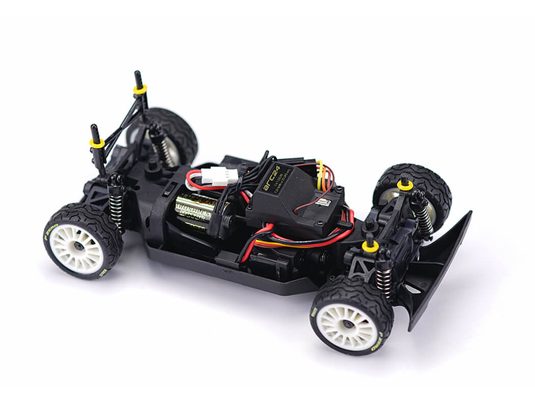 CARISMA GT24 - AUDI SPORT QUATTRO S1 1985 1/24 MICRO RTR (MICRO SCALE BRUSHLESS MOTOR) Ready To Race - CA88468