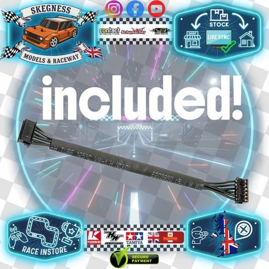 HOBBYWING - JUSTOCK G2.1 25.5T SENSORED Brushless MOTOR (FIXED TIMING) - HW30408013 (perfect for 1/12 Mini GT)