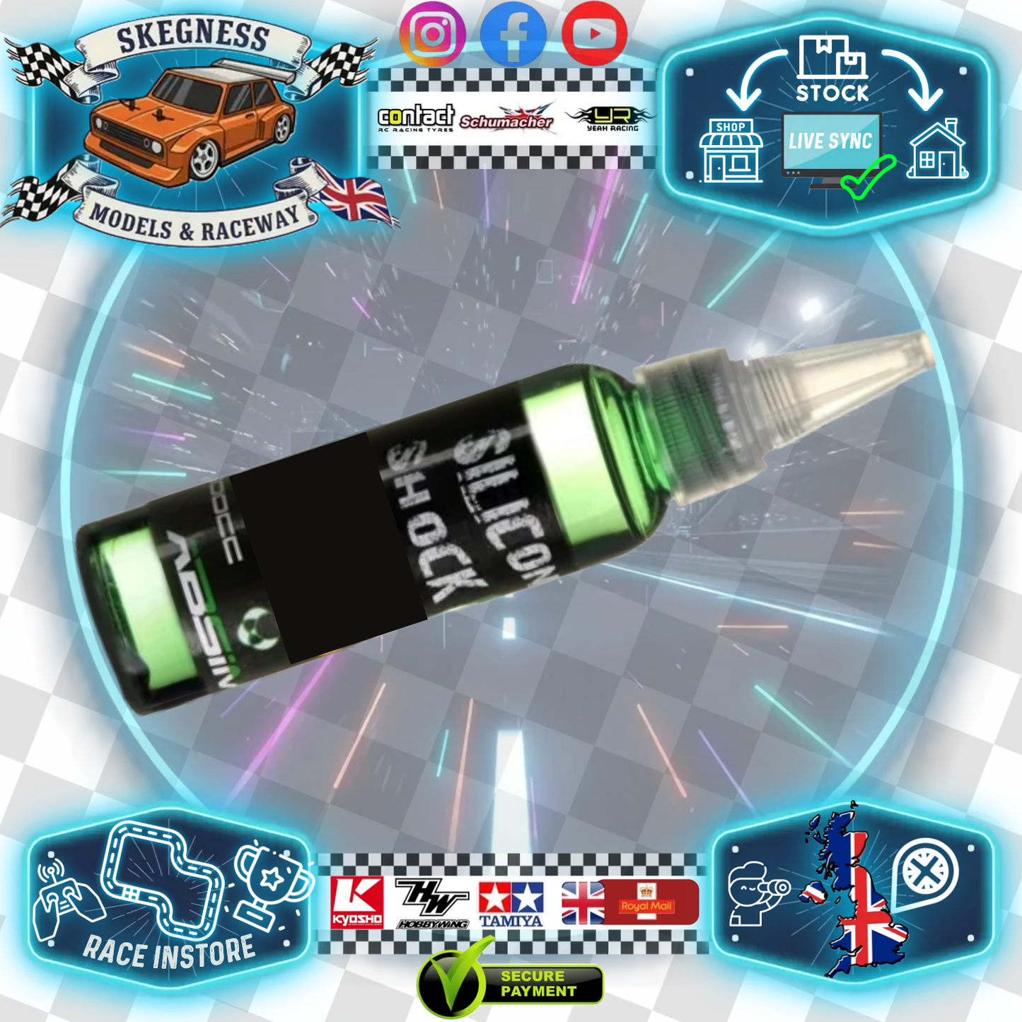 Absima - Silicone Shock Oil 150cps / CST (15WT) 60 ml - 3030002