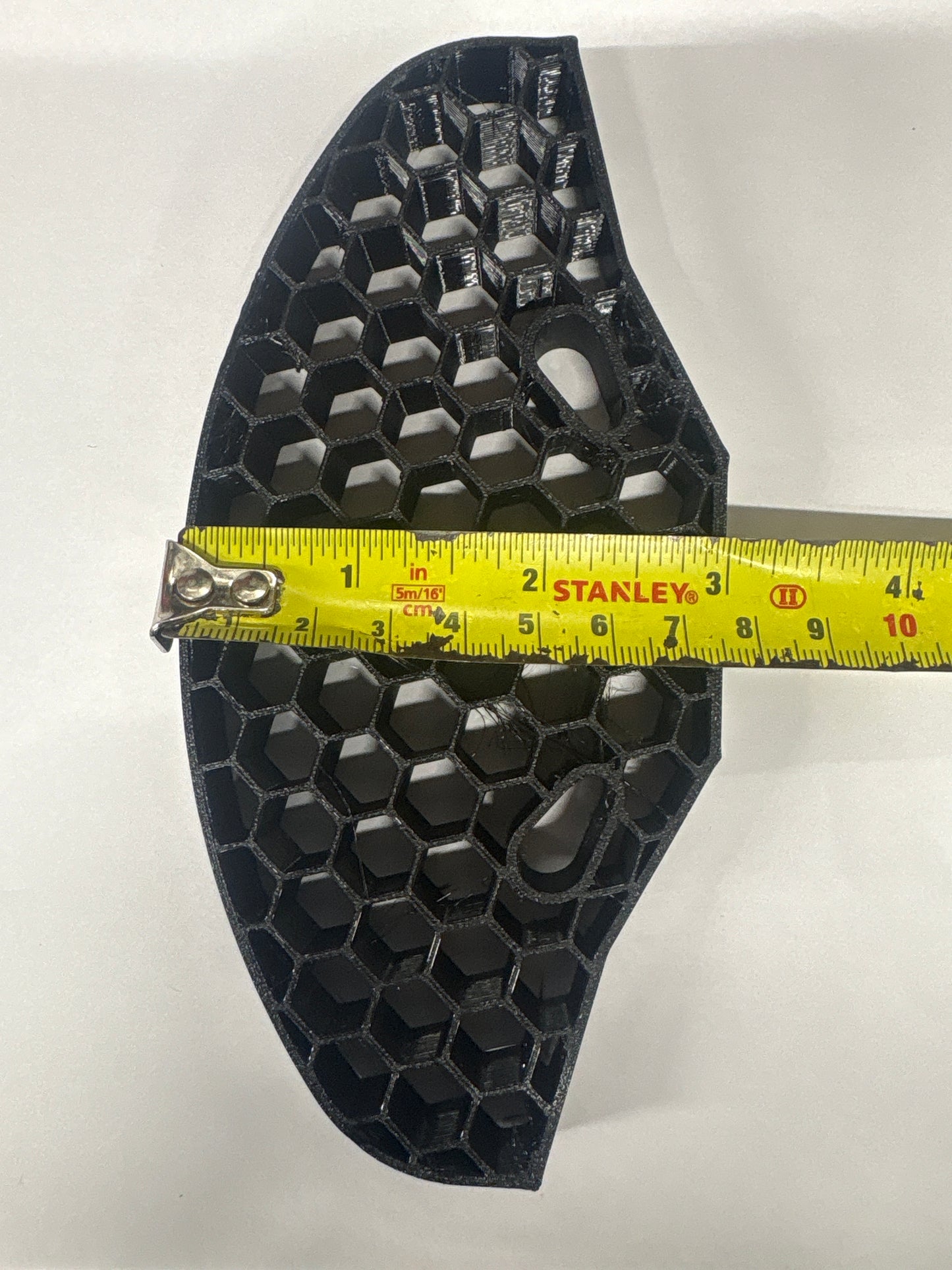 3D printed flexi bumper - Tamiya TT01E / TT02 - 14mm Thick x 16cm Wide x 7.5cm deep (XL)
