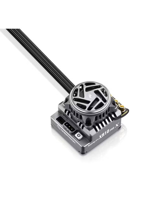 HW30112620 - HOBBYWING XERUN XR10 PRO GREY G3 X ESC SPEED CONTROL - (For Pro Racers Ideal for Stock Classes)