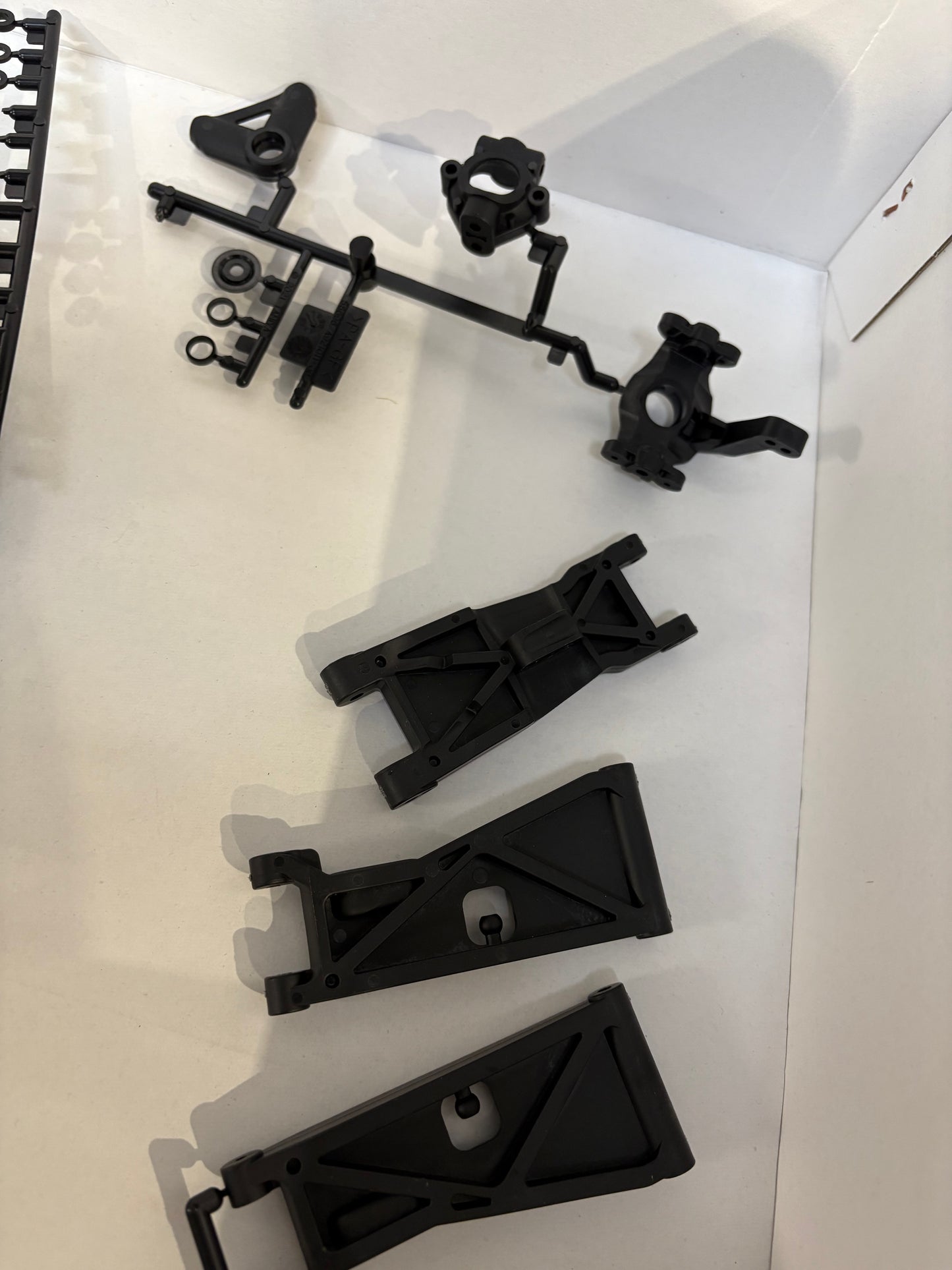 Ex-Demo Used - TAMIYA 58697 - RC ASTUTE 2022 (TD2) - 1/10 Pro RC 2WD BUGGY (Comes with Motor & Spares - Needs Radio, Servo, Battery, Charger & ESC) fitted with nearly new carpet tires.