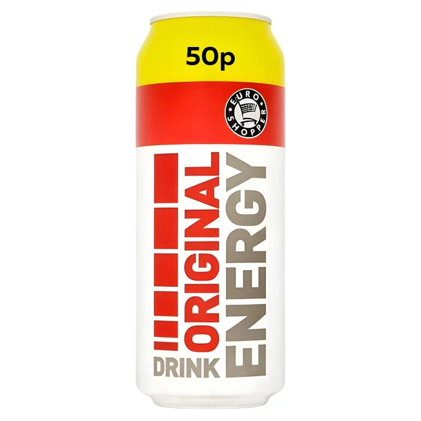 ORIGINAL ENERGY DRINK - CAN - DRINK - 250ML - TRACKSIDE REFRESHMENTS (MUST BE OVER 18YEARS OLD)