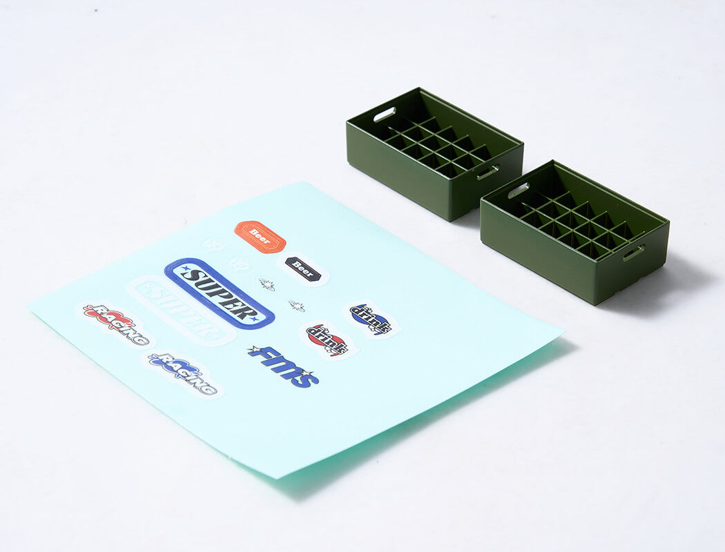 1/18 - 1/10 SCALE RC Crawler Accessories - FMS BEER CRATE - FMS-C3391