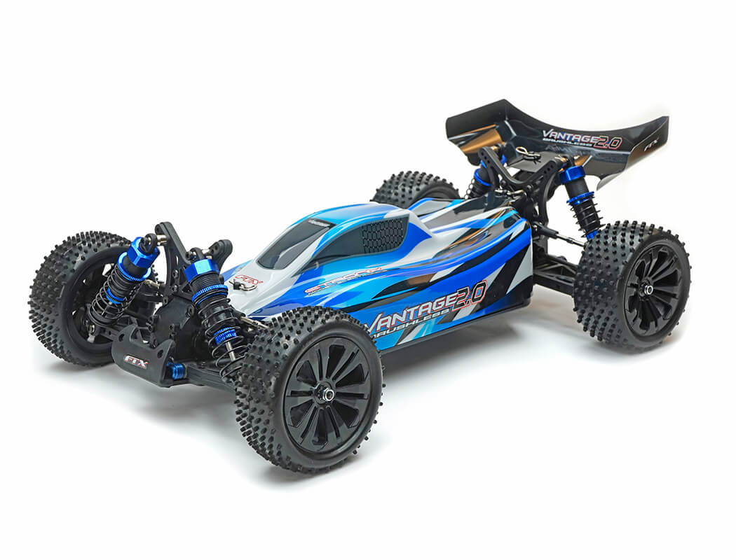 FTX - VANTAGE 2.0 1/10 (BRUSHLESS+Lipo) BUGGY 4WD RTR WITH LIPO BATTERY & CHARGER - FTX5561B