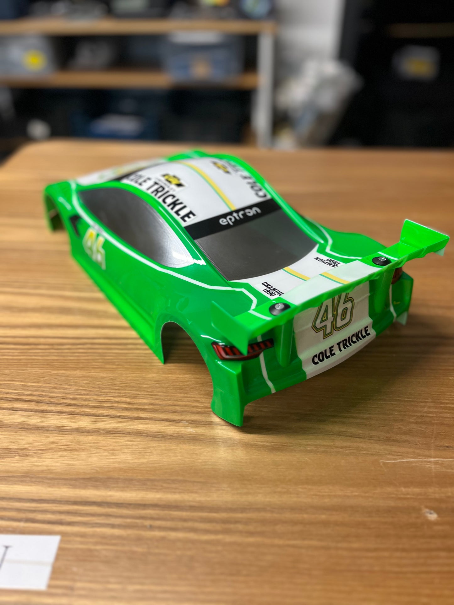 Bitty Design Eptron - 1/10 190mm Body Shell - Cole Trickle Days of Thunder Style