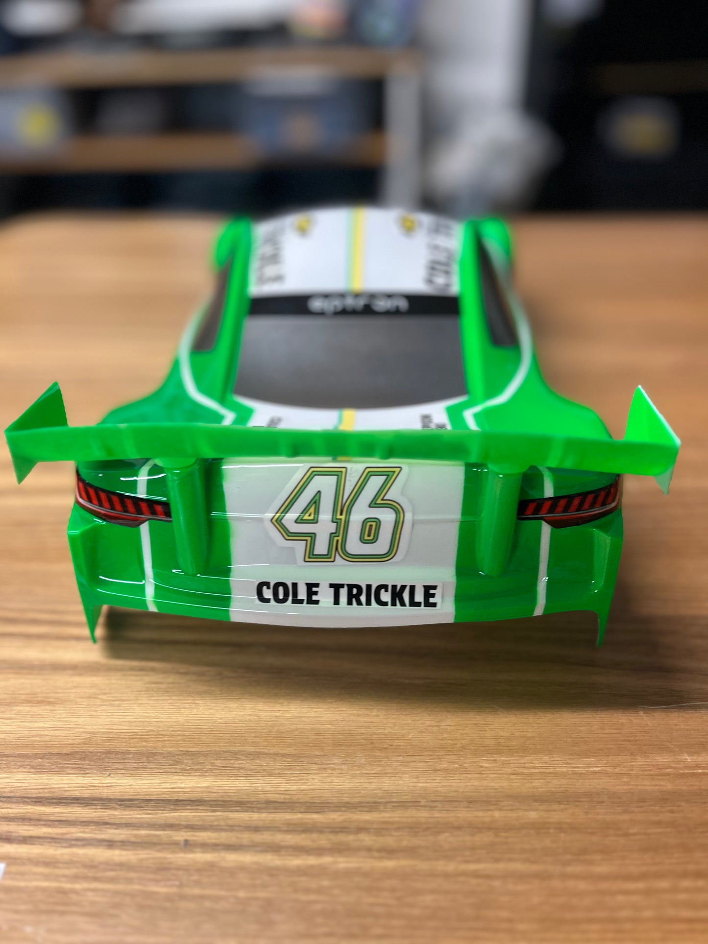 Bitty Design Eptron - 1/10 190mm Body Shell - Cole Trickle Days of Thunder Style