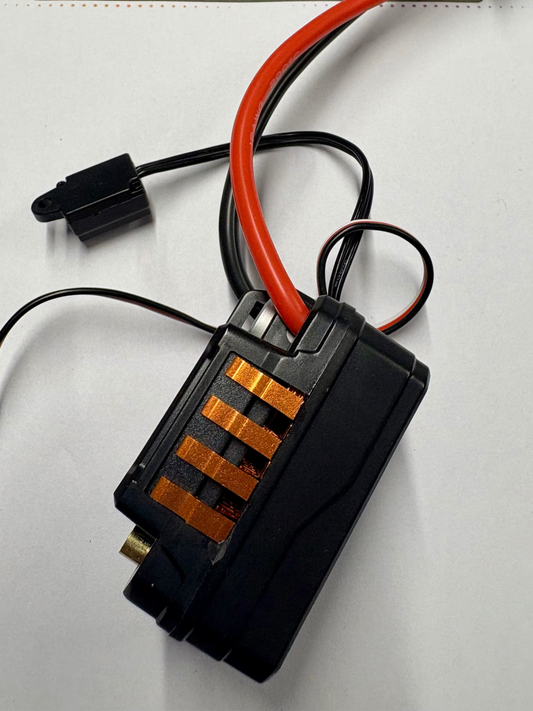 PD RACING SPARES - 1/10TH TK10 & TR10 - 120A (Programable Hobbywing 120A Sensorless Variant) ESC  ( EC5 PLUG ) - 1PCS - PD861-075