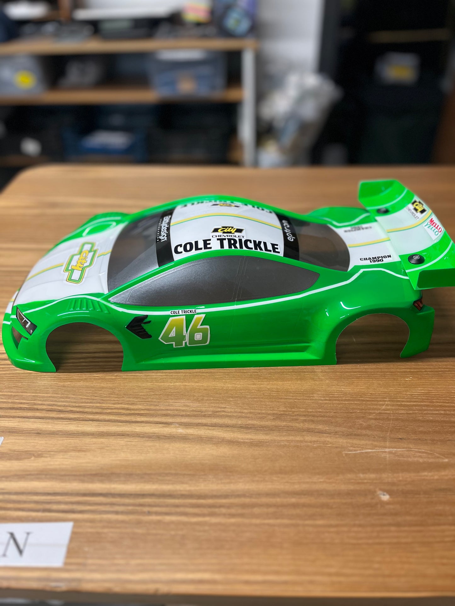 Bitty Design Eptron - 1/10 190mm Body Shell - Cole Trickle Days of Thunder Style