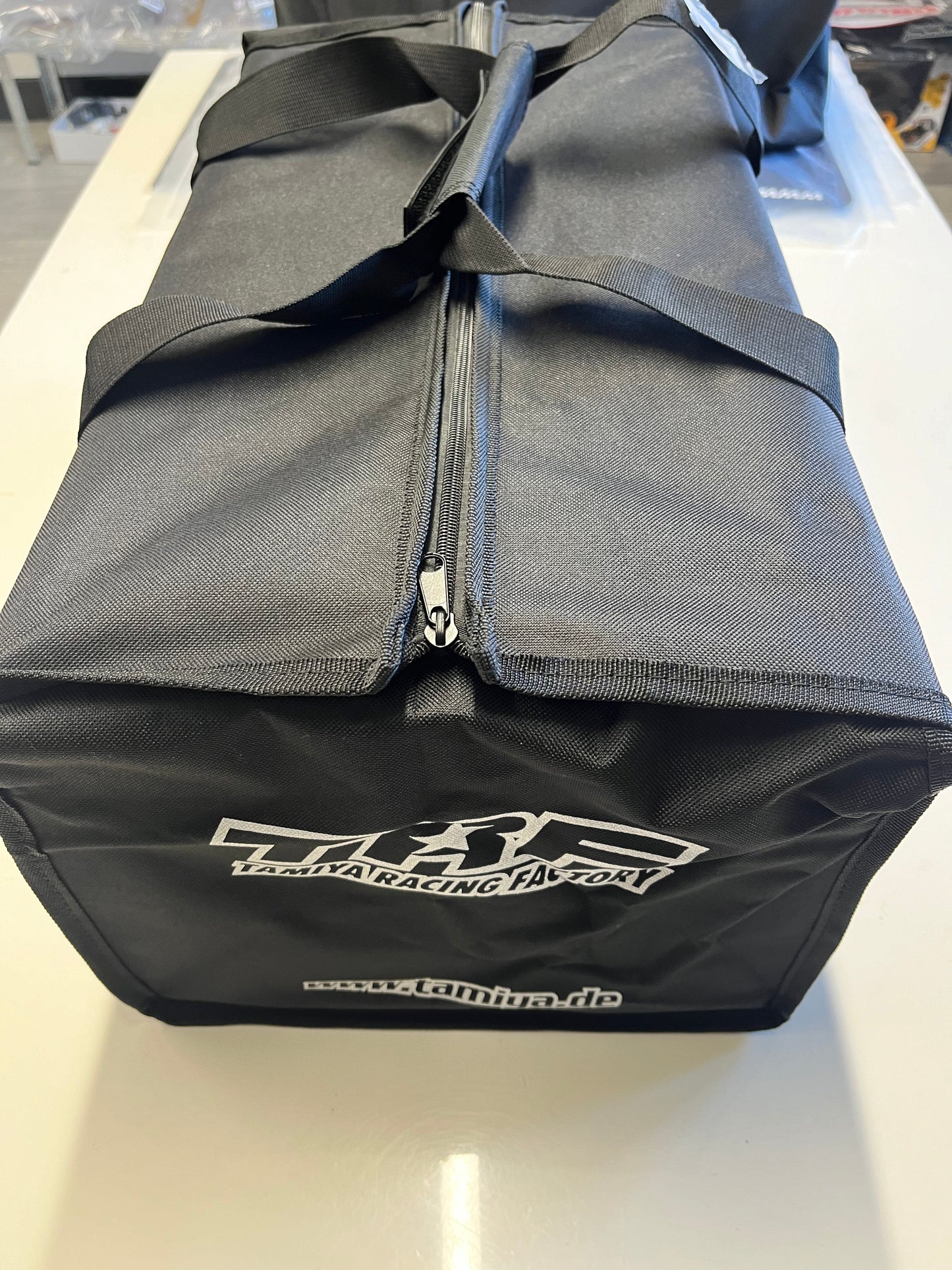 TAMIYA TRF - 1/10 RC CAR ZIPPER TRANSPORT CARRY HAUL BAG (56 X 30 X 26CM) C908133