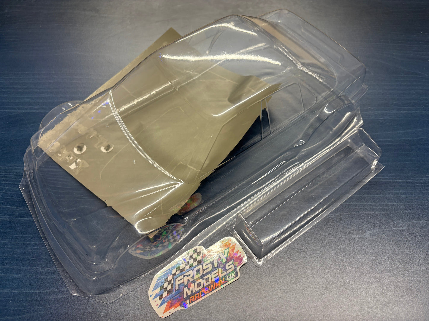 GT12 Supastox Body - Mercedes C Class DTM - Clear Lexan - Fits 1/12 Car 205mm Wheelbase / 160mm Wide