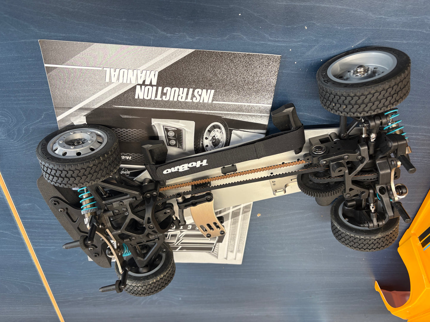 Hobao EPX 1:10 Euro Truck - Pro RC Rolling Chassis