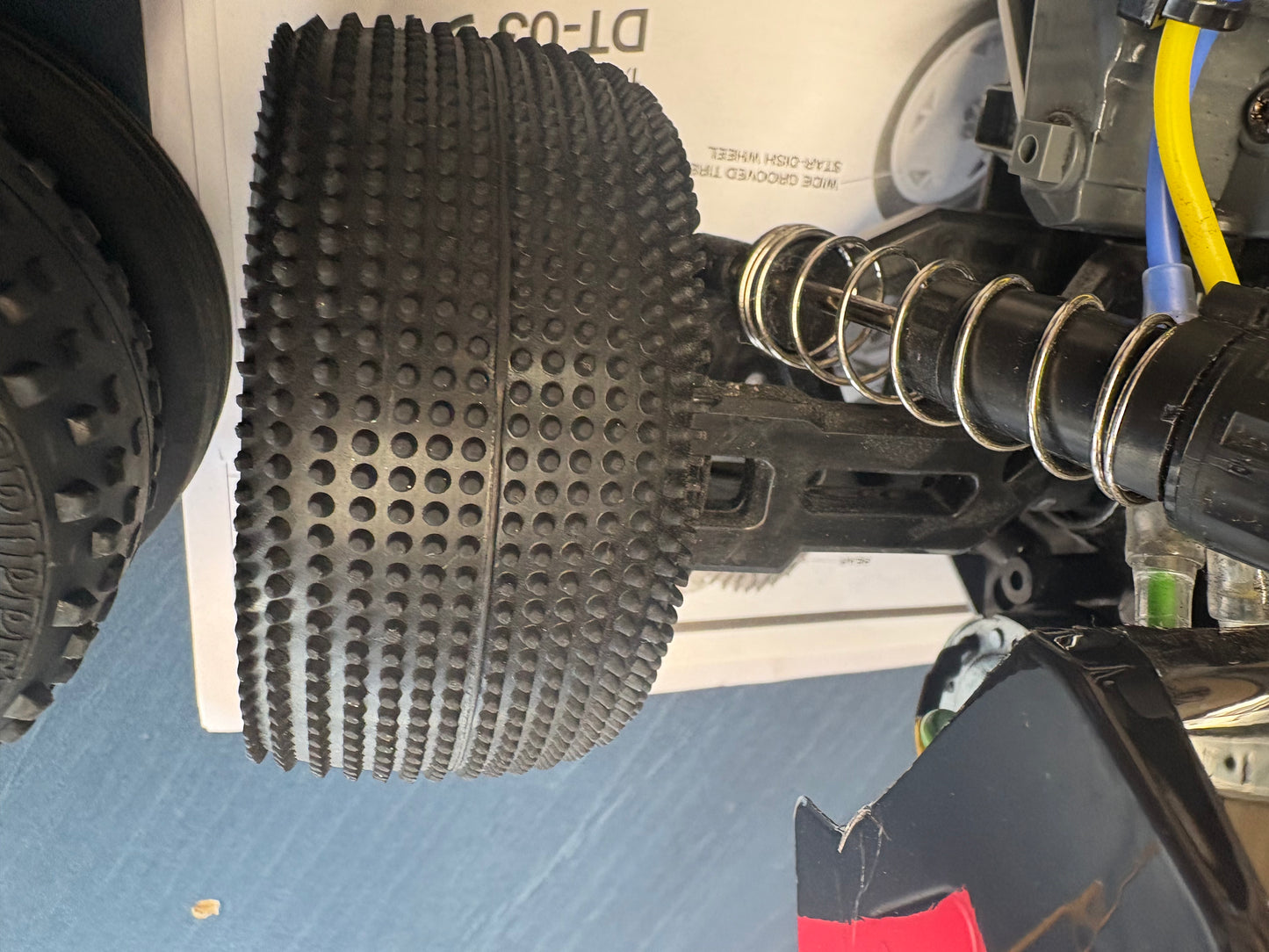 Used - Tamiya DT03 Frog Racing Team 1/10 2WD Buggy (Motor & ESC included) (Needs Radio, battery & charger)