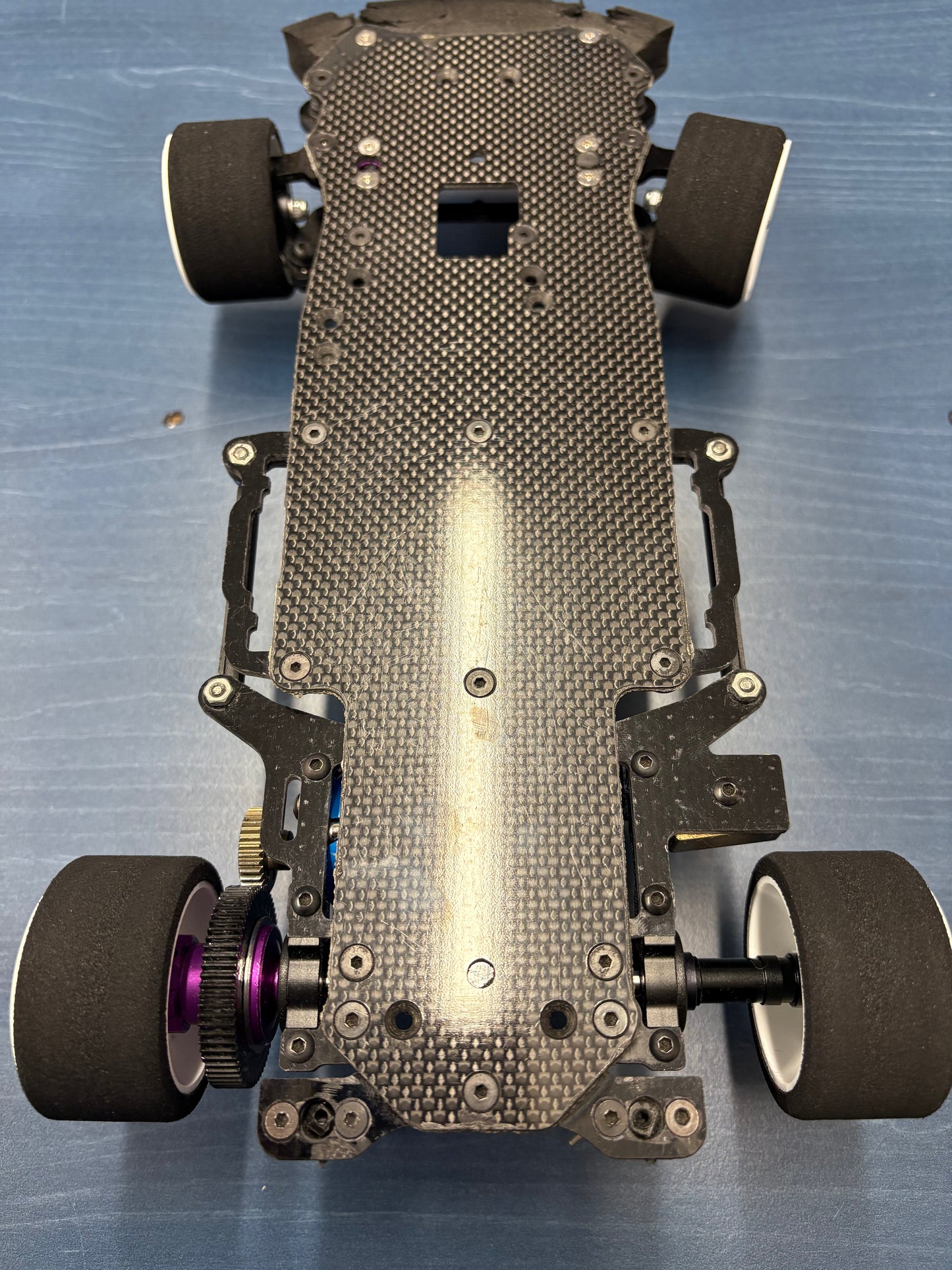 Schumacher Supastox (GT) GT12 1/12 RC Car - fully refurbished (13.5T Brushless system, New tyres - just add an 1S Lipo, radio, 1/12th servo and charger, body to complete)