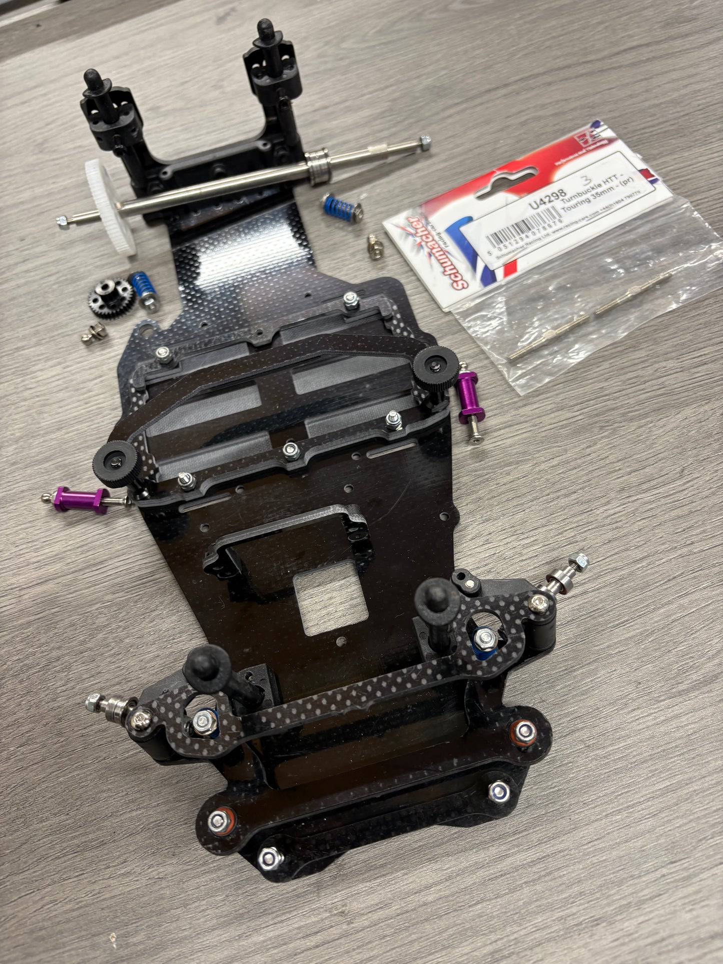 (Coming soon!) Schumacher Supastox Hybrid GT12 1/12 RC Car - fully refurbished (awaiting parts)