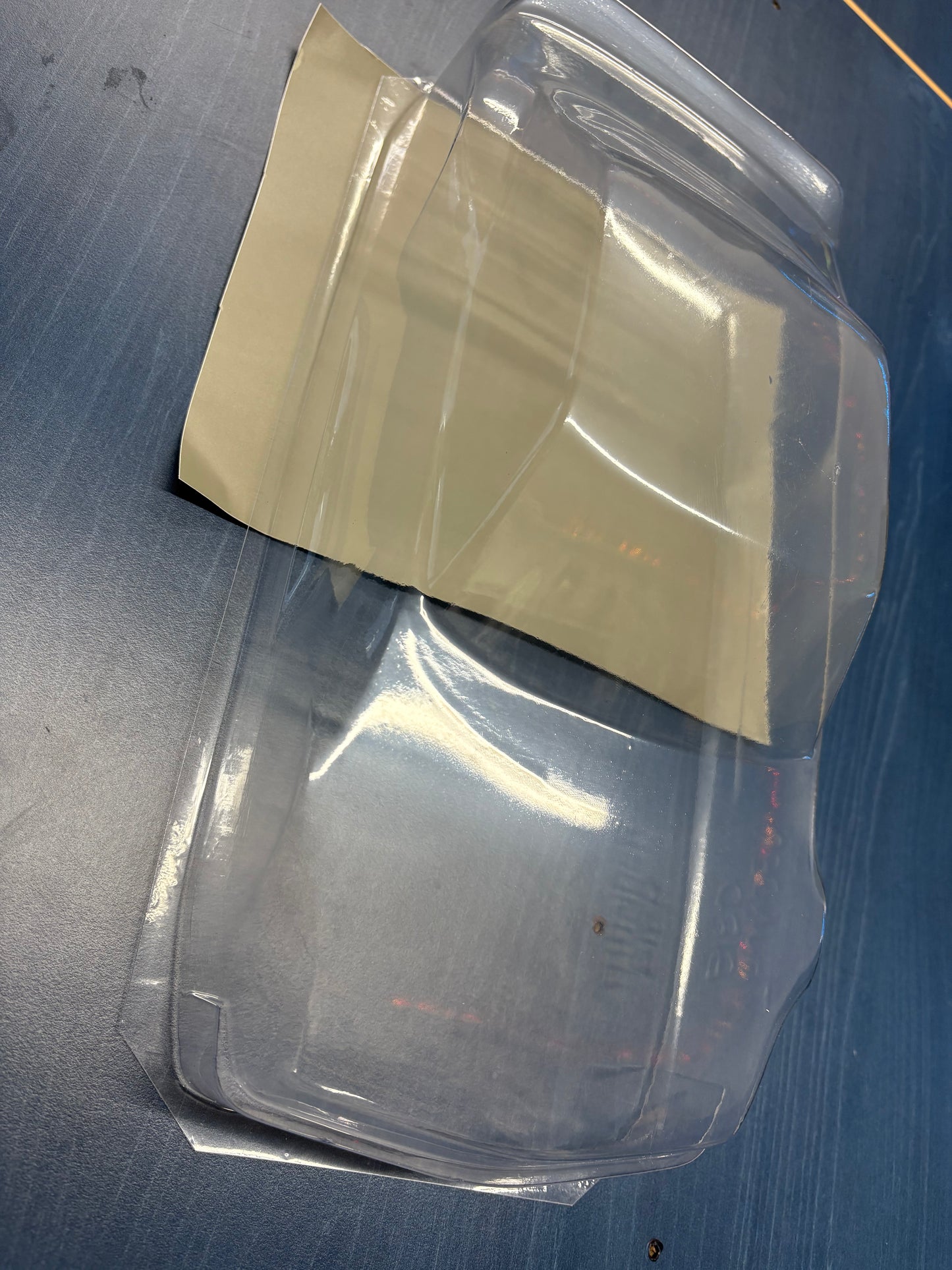 GT12 & 1/10 MTC Supastox NASCAR Body - Thunderbird - Clear Lexan - Fits 1/12 Car 205mm & MTC 210mm Wheelbase / 164mm Wide (For NEW Frosty Raceway Oval)