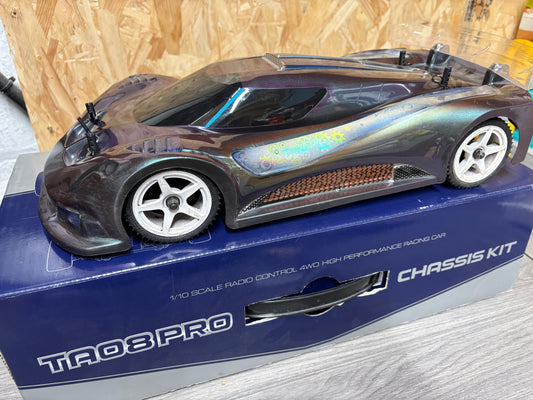 Used - Tamiya TA08 - With Brushless System