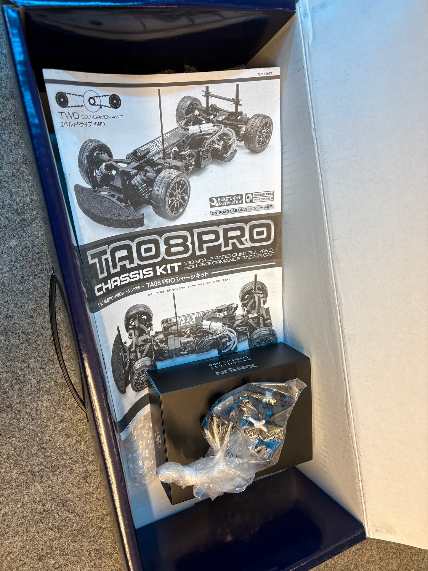 Used - Tamiya TA08 - With Brushless System