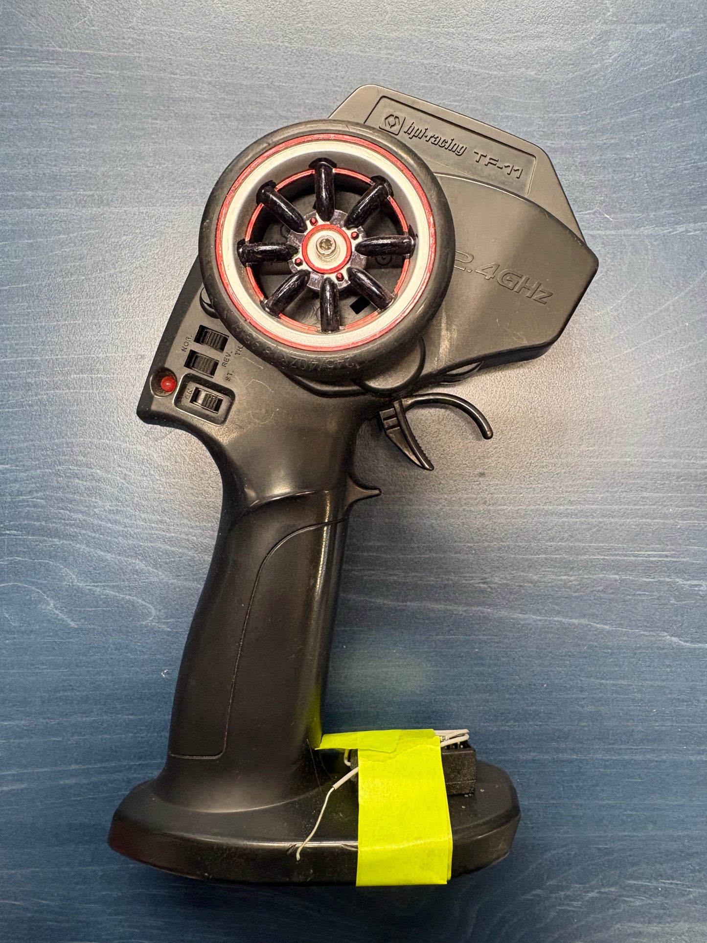 Used - HPI Racing TF11 radio and receiver 2.4ghz