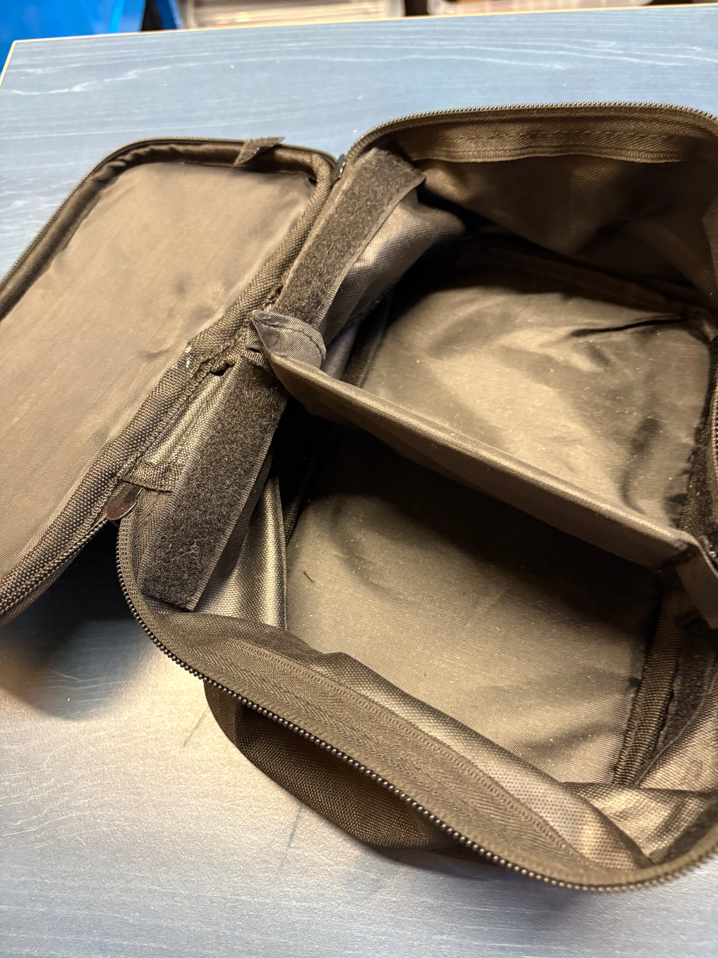 Used Small Bag - RC OVERHAUL - CHARGER / TOOLS / RADIO CARRY BAG w/Compartments (25 x 15 x 10cm)