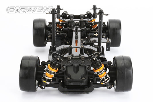 Carten - M210R 1/10 Racing Grade Carbon Fibre M-CHASSIS (210mm Mini wheelbase) KIT Form - (Requires all electrics, & body etc)