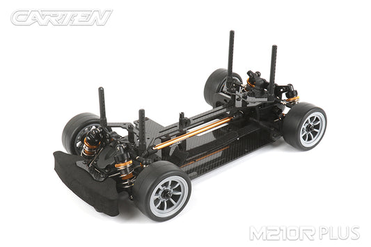 Carten - M210R PLUS 1/10 Racing Grade Carbon Fibre M-CHASSIS (210mm Mini wheelbase) KIT Form (Fully Loaded Version) - (Requires all electrics, & body etc)